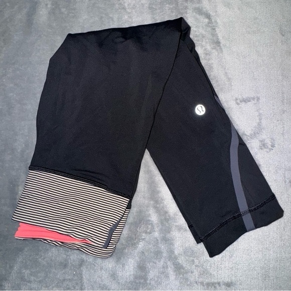 Lululemon Crop Leggings Women’s Size 2 - Picture 1 of 10